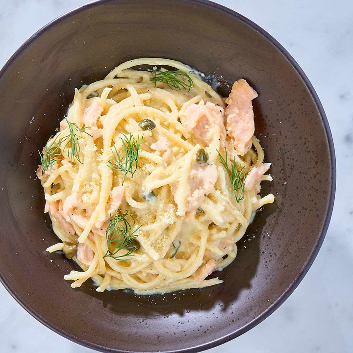 Creamy Smoked Salmon Pasta
