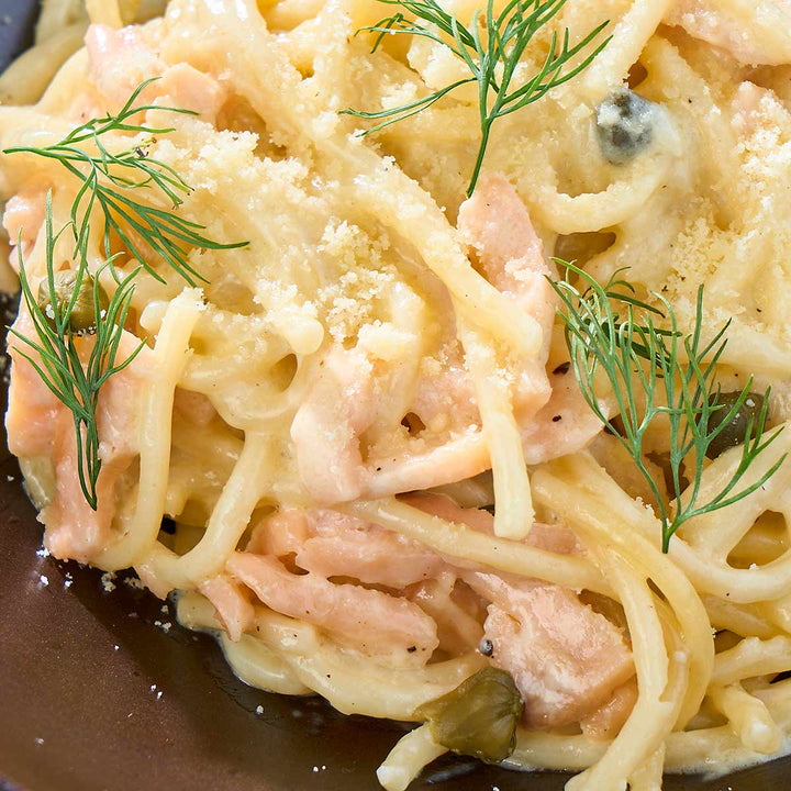 Creamy Smoked Salmon Pasta