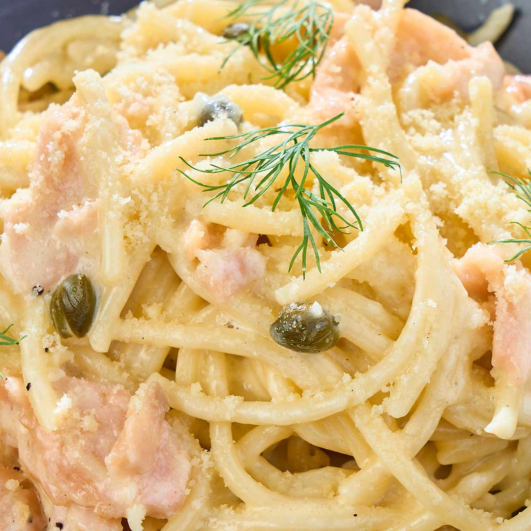 Creamy Smoked Salmon Pasta