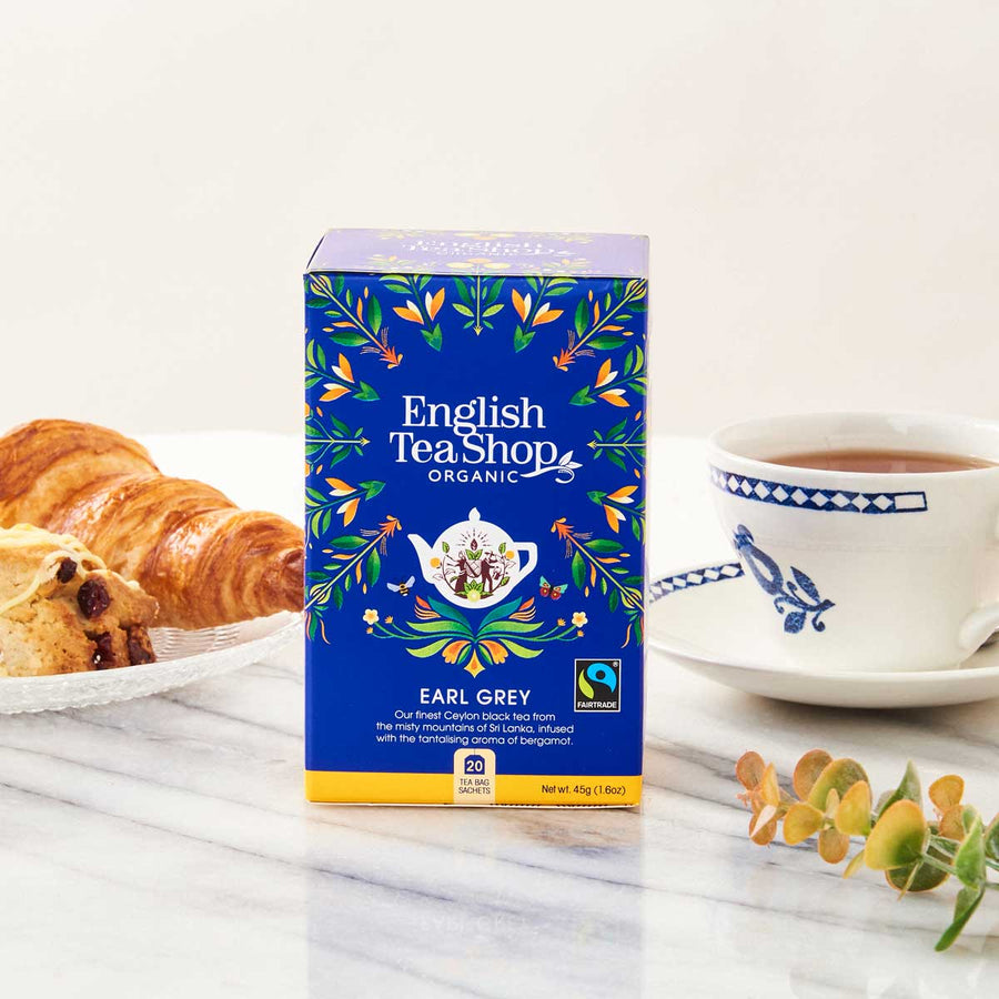 English Tea Shop Teas Earl Grey – ATD Restaurant