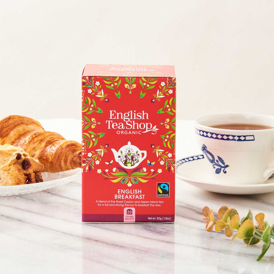 English Tea Shop Teas English Breakfast – ATD Restaurant