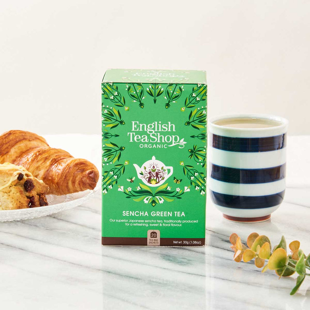 Ets Tea English Tea Shop Teas Green Tea Sencha – ATD Restaurant