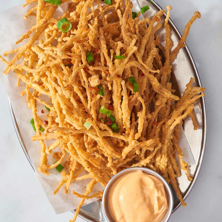 Enoki Fritters
