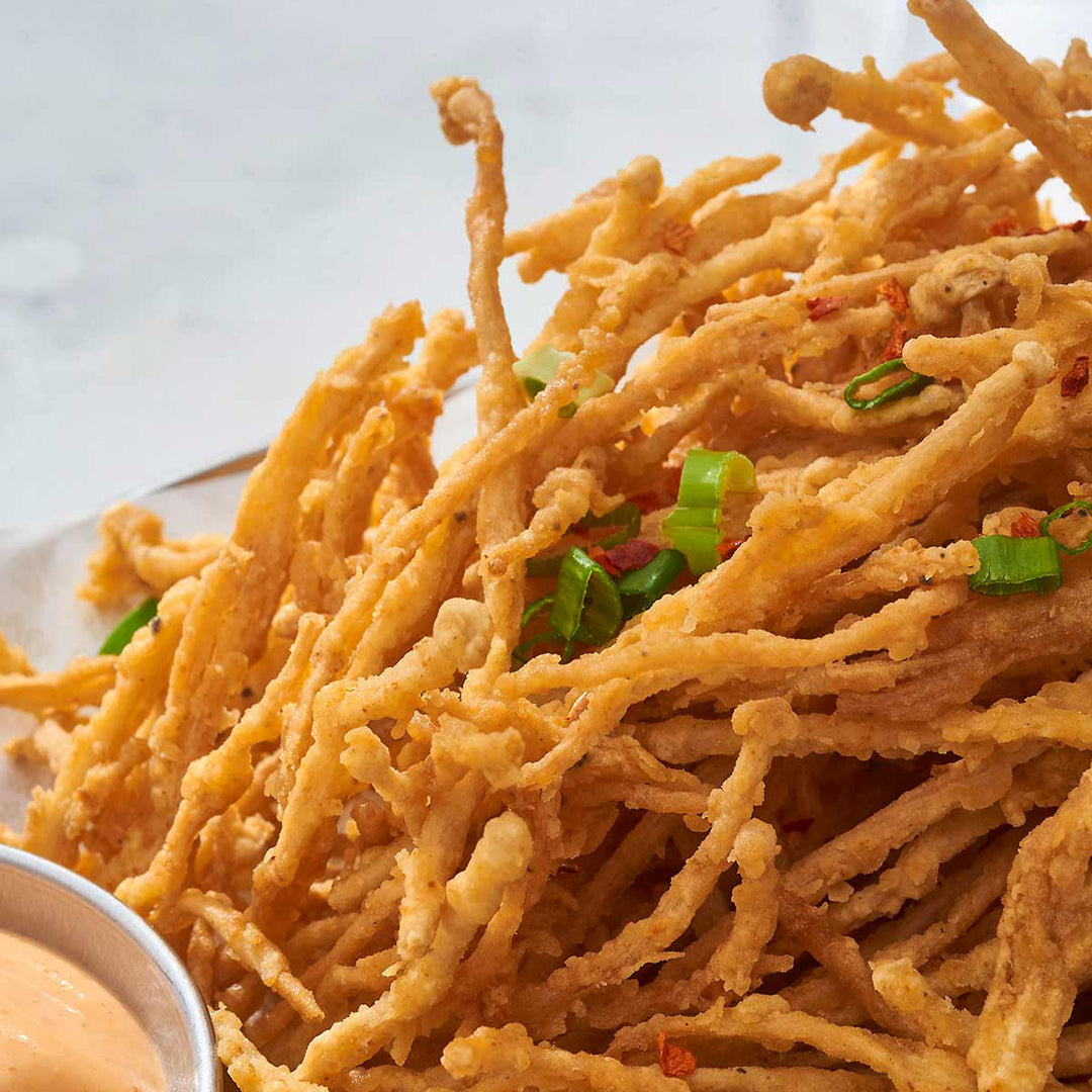 Enoki Fritters