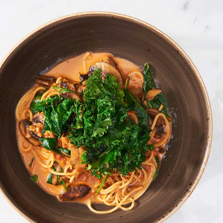 Mushroom in Pink Sauce (V)