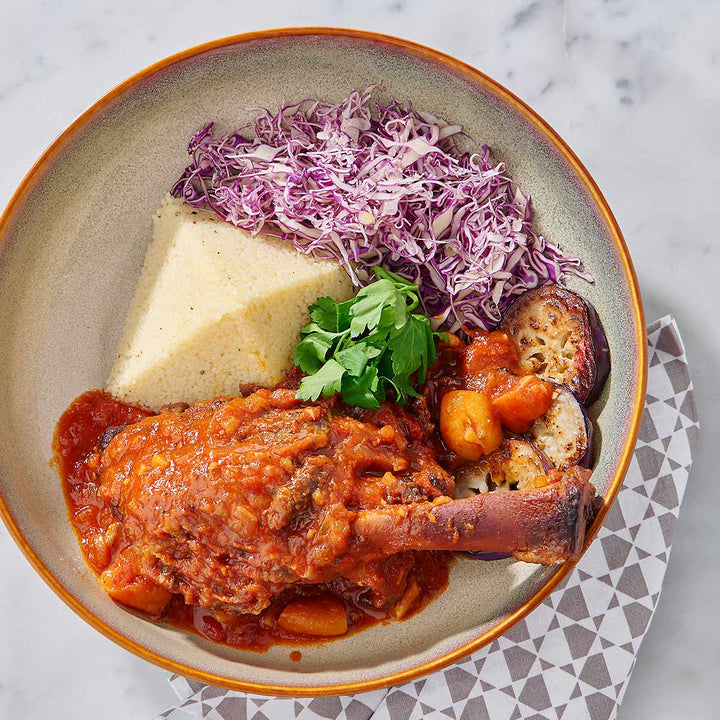 Lamb Shank &amp; Apricot Tagine