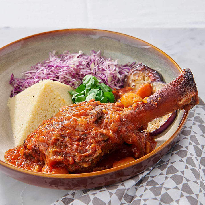 Lamb Shank &amp; Apricot Tagine