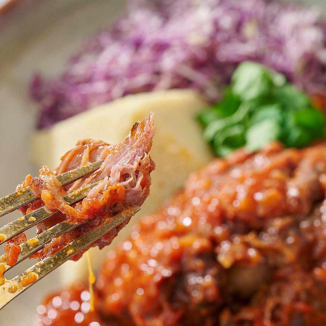 Lamb Shank &amp; Apricot Tagine