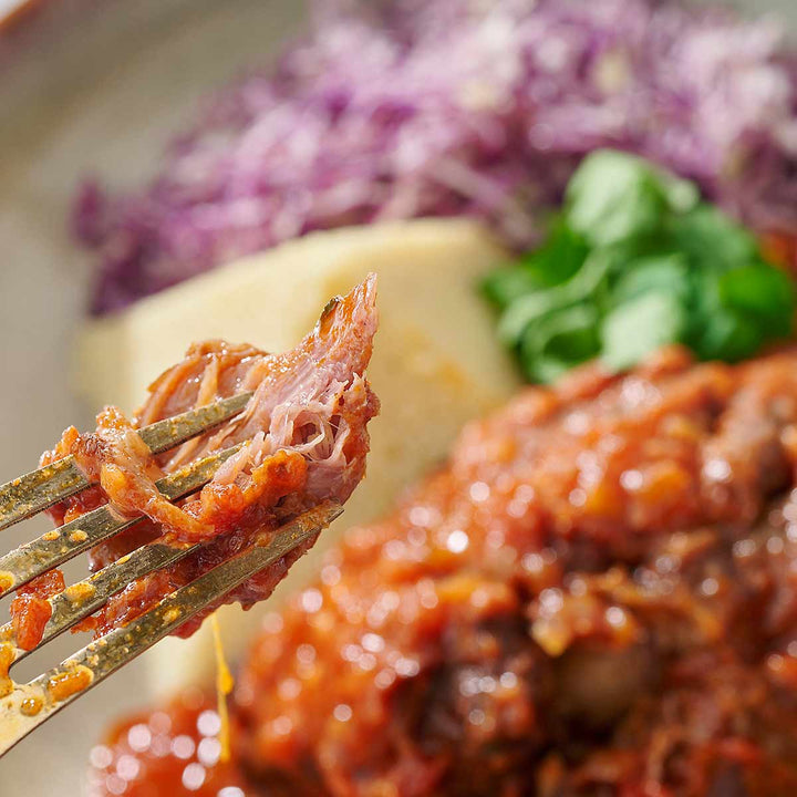 Lamb Shank &amp; Apricot Tagine
