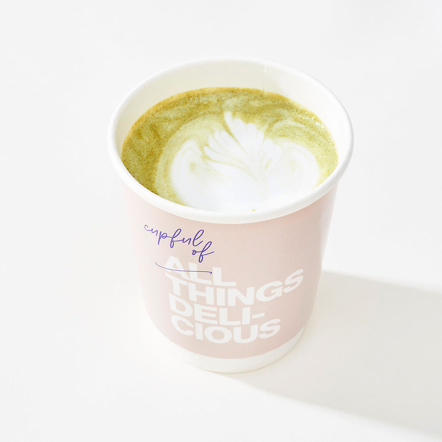 Matcha Tea Latte, Tea-Based Beverages, One Cup Drink – ATD Restaurant