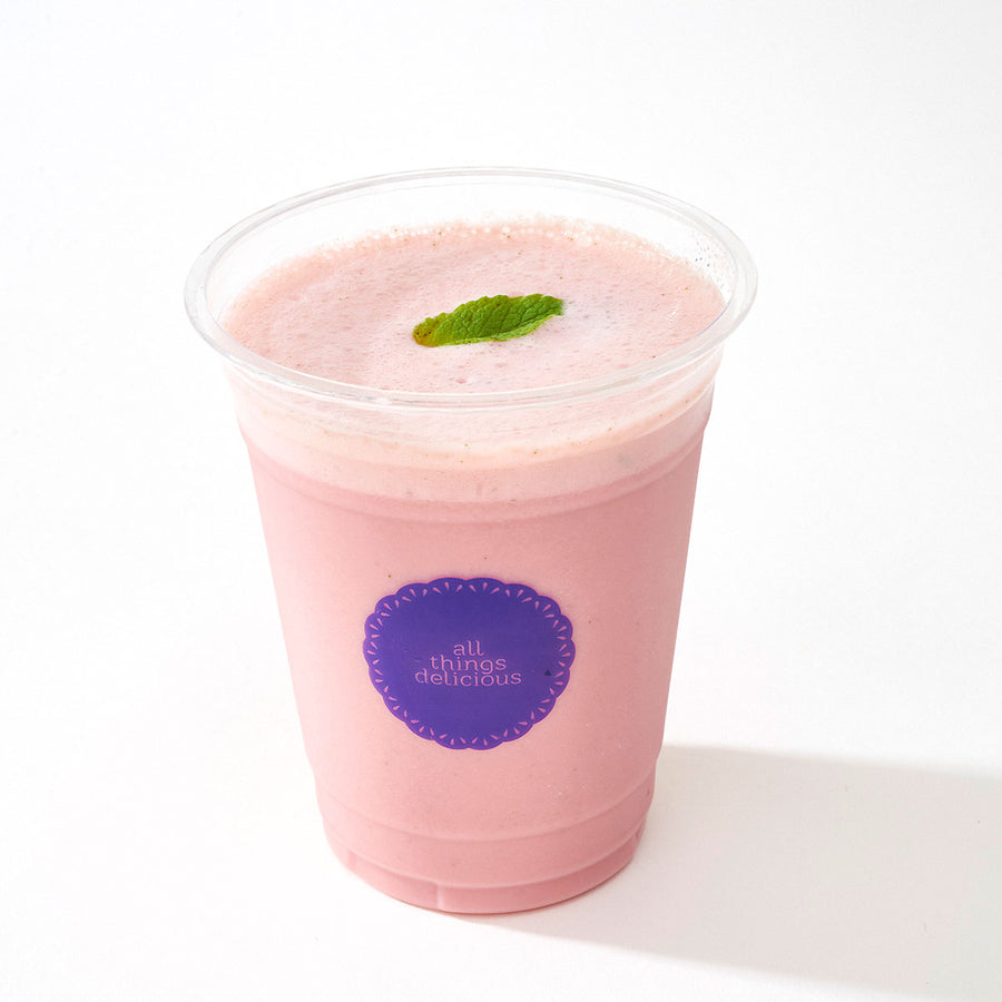 Raspberry Mint Lassi – ATD Restaurant