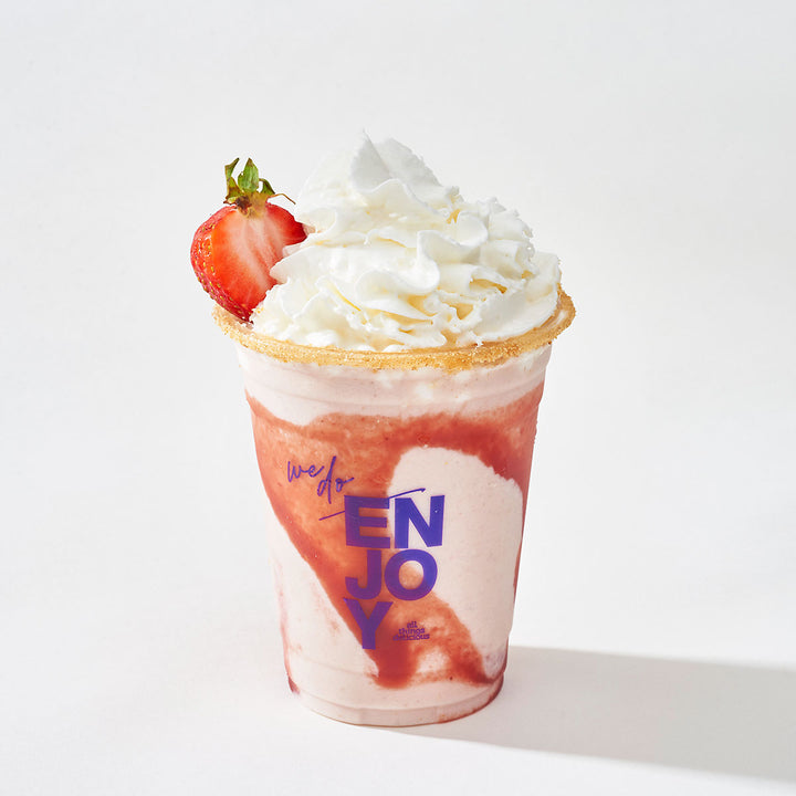 Strawberry Cheesecake Milkshake