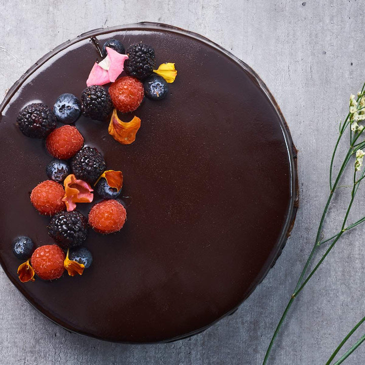 Dark Chocolate Torte (GF)