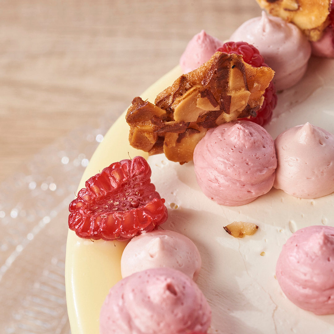 Raspberry Ripple Cake