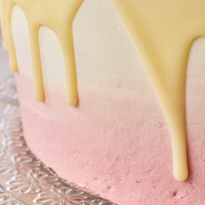 Raspberry Ripple Cake