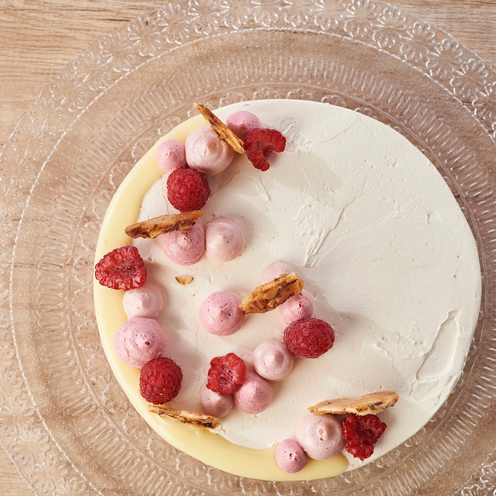 Raspberry Ripple Cake
