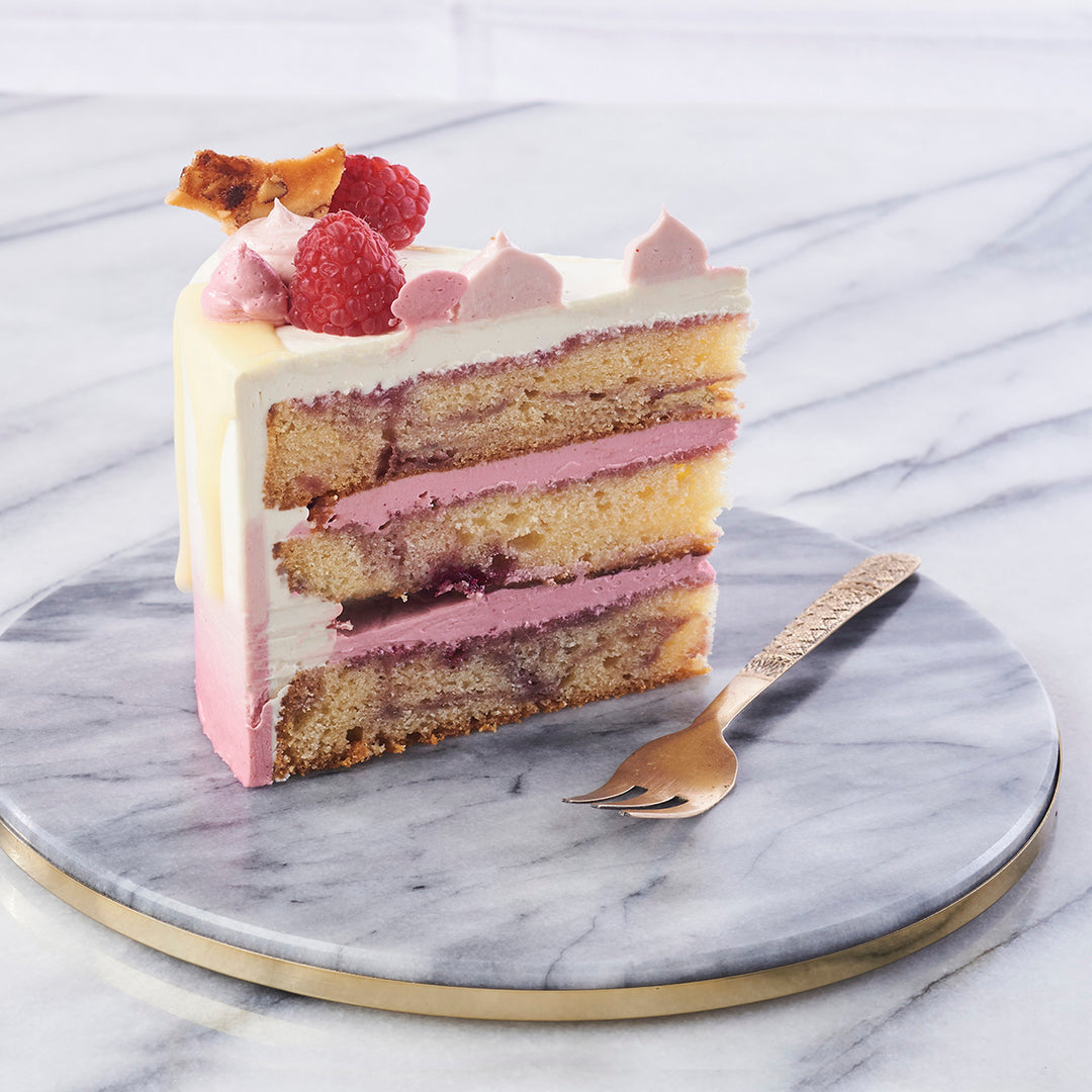 Raspberry Ripple Cake