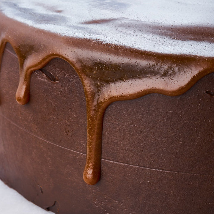 Sea Salt Caramel Chocolate Cake