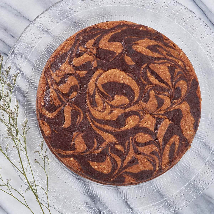 Marvel Marble Cake
