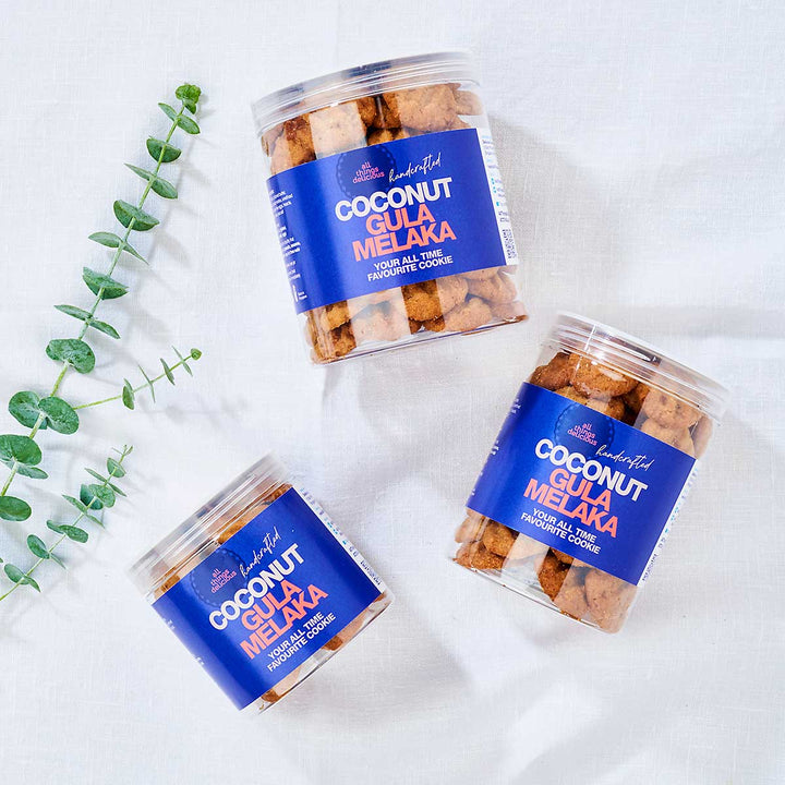 Coconut Gula Melaka Cookies