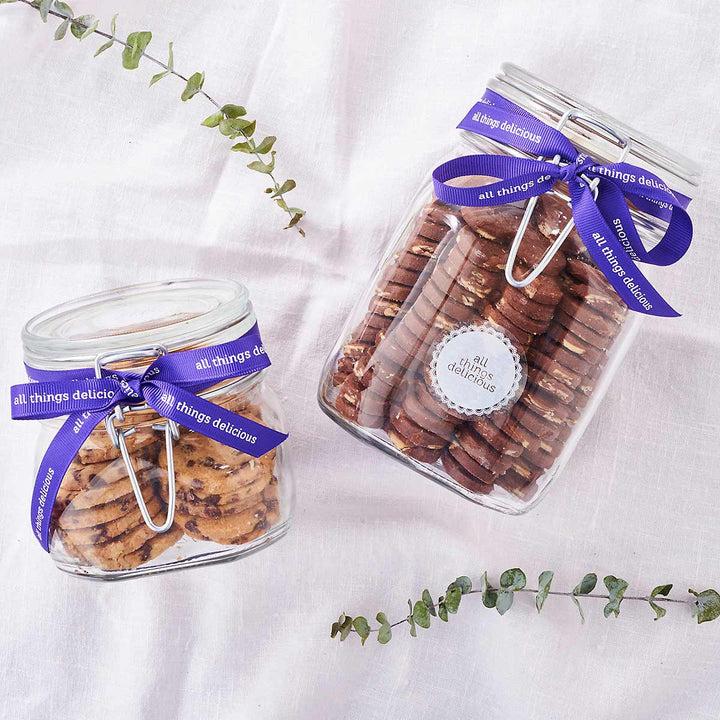 Chocolate Almond Shortbread