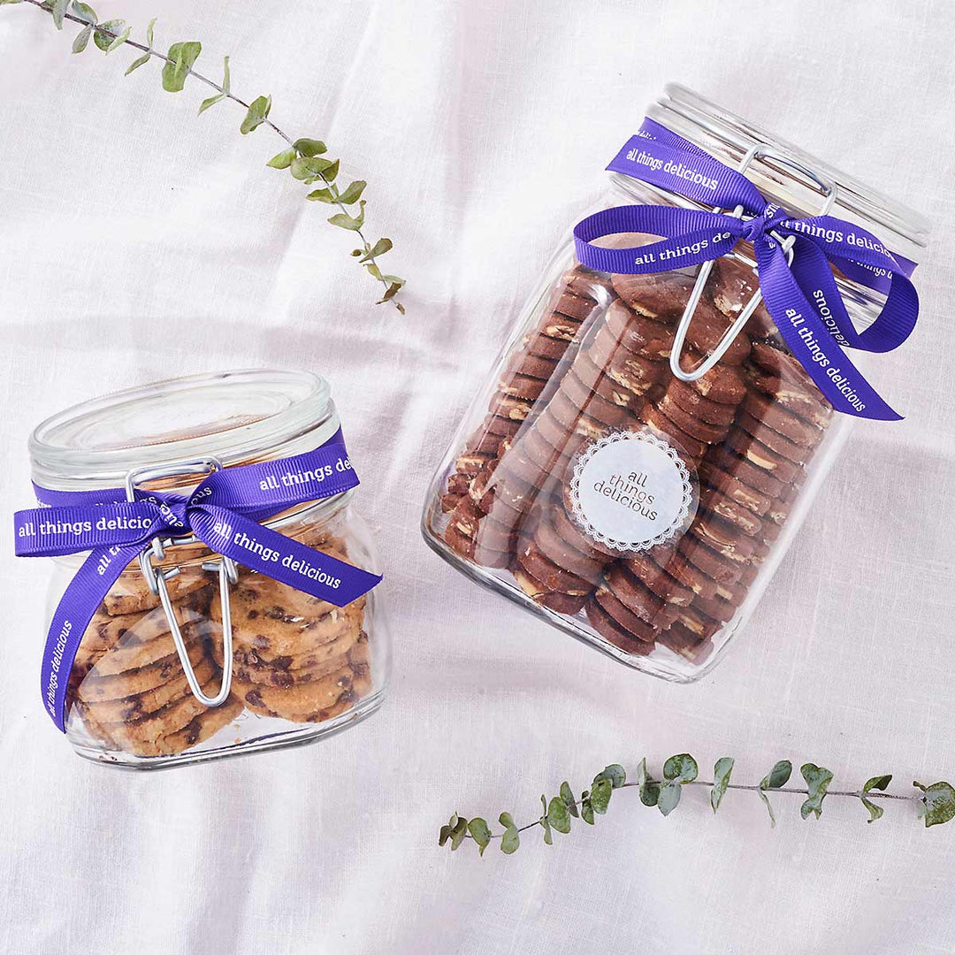 Pecan Demerara Cookies