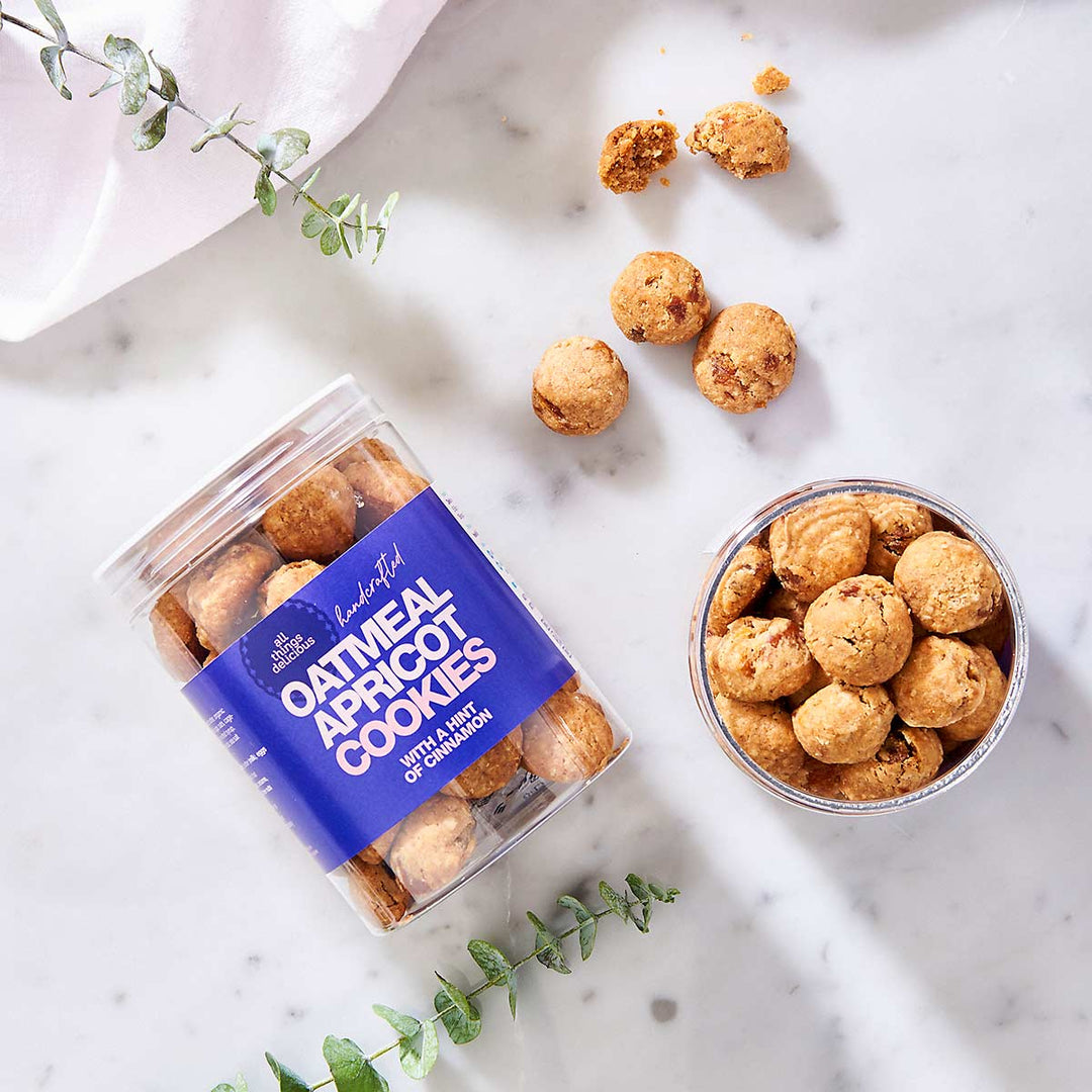 Oatmeal Apricot Cookies