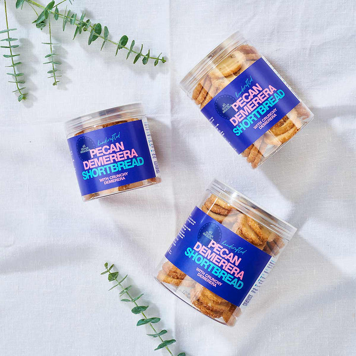 Pecan Demerara Cookies