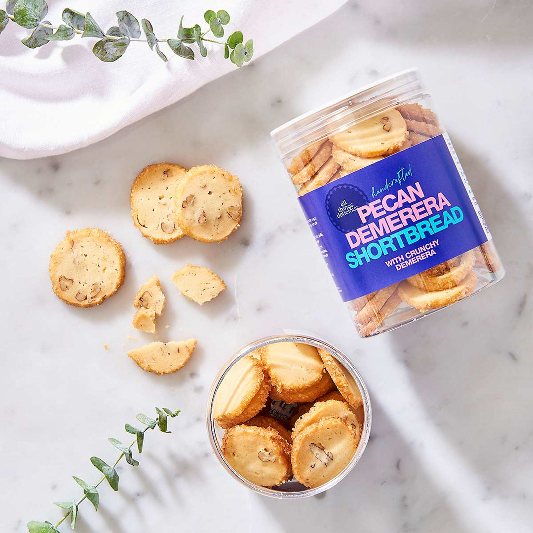 Pecan Demerara Cookies
