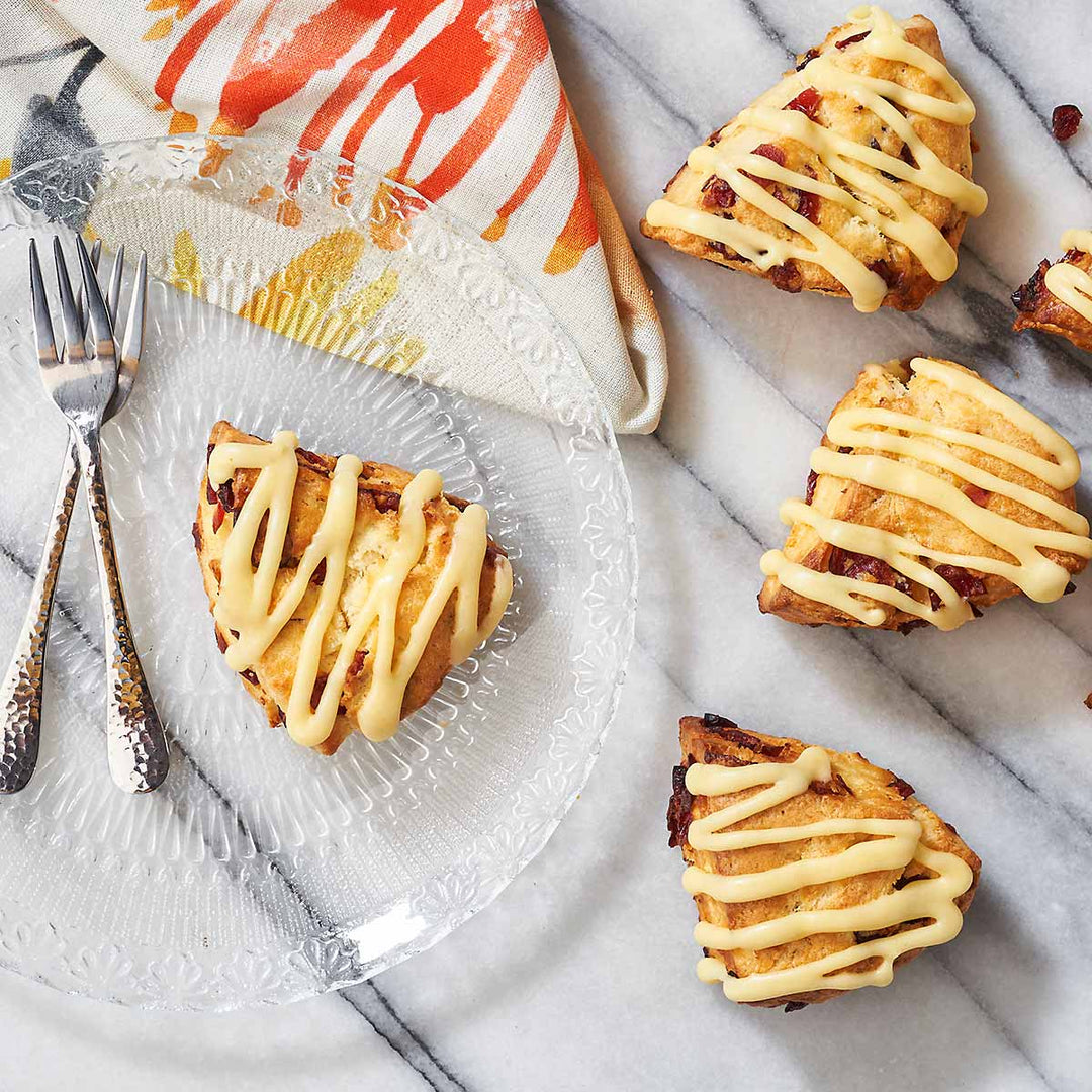 Orange Cranberry Scone