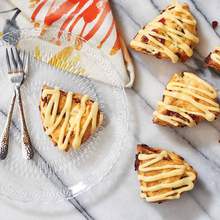 Orange Cranberry Scone