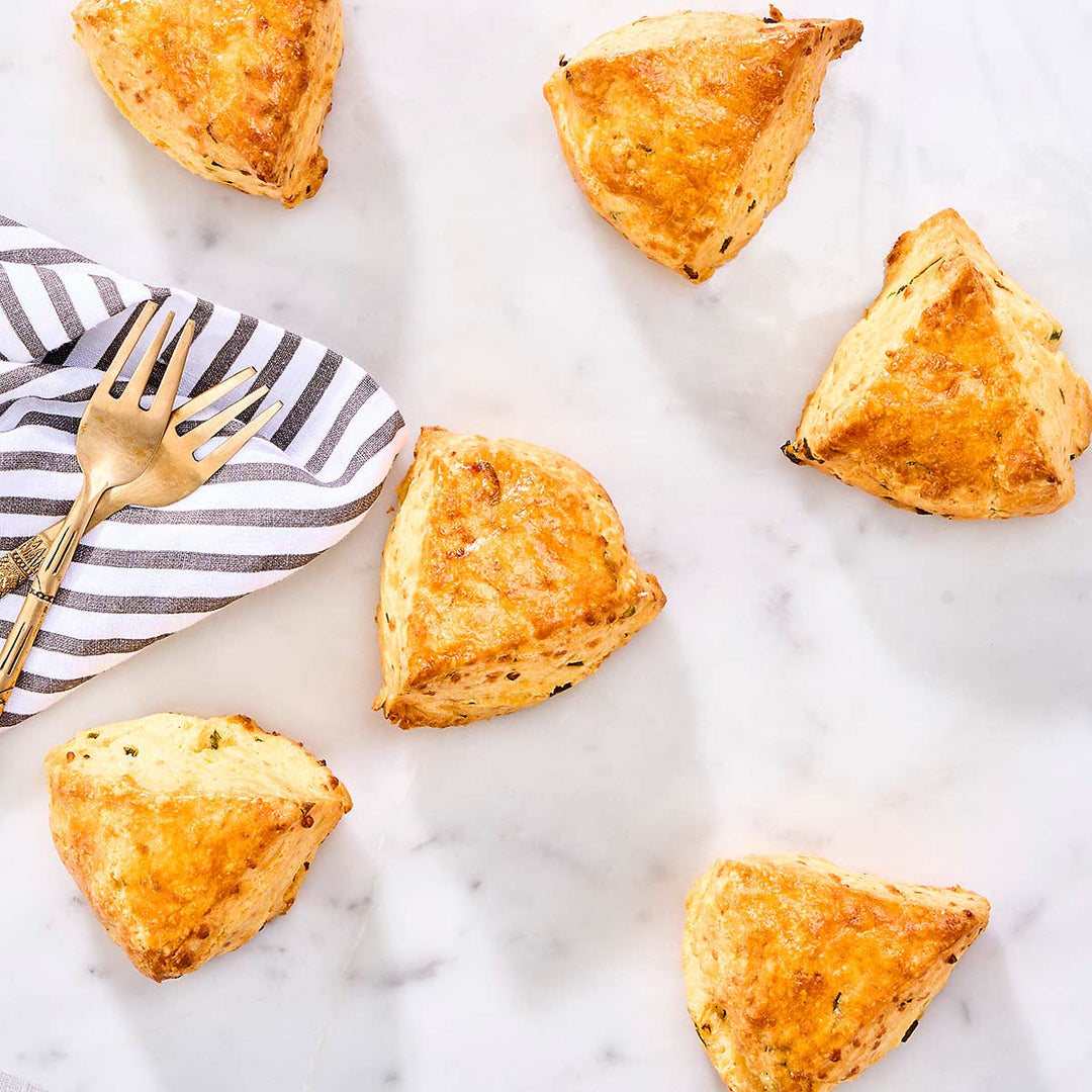 Feta Scallion Scone