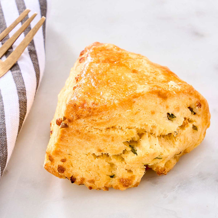 Feta Scallion Scone