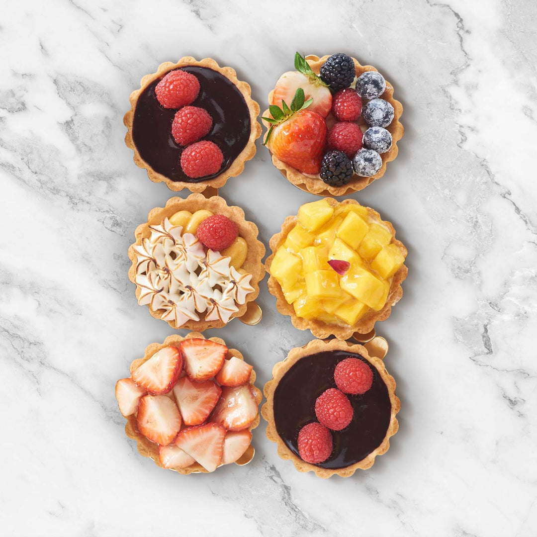 Fruit Tarts (Box of 5)