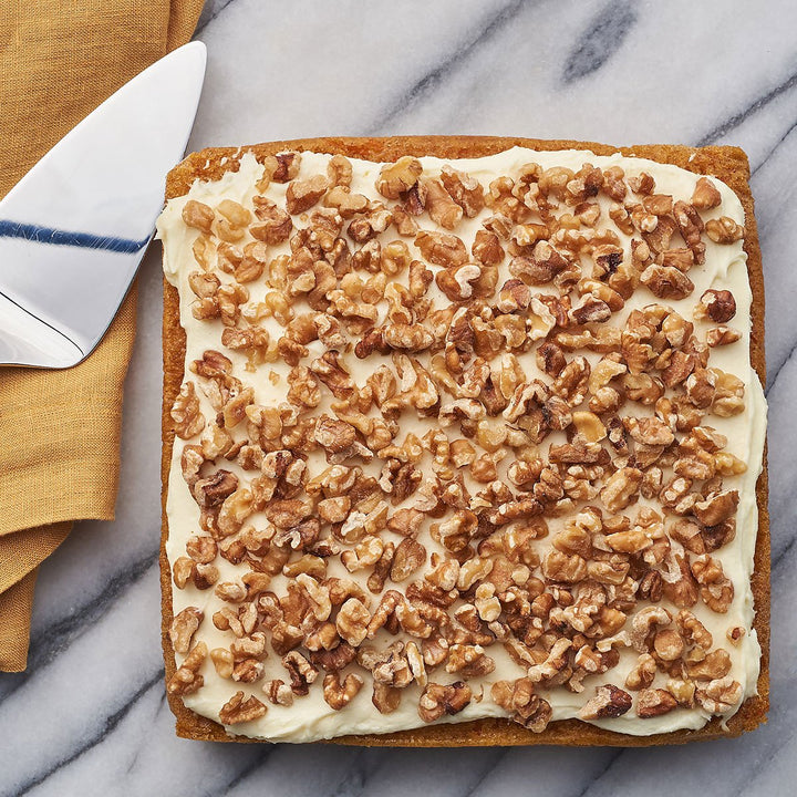 Square Carrot Cake