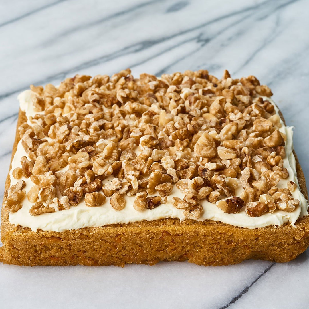 Square Carrot Cake