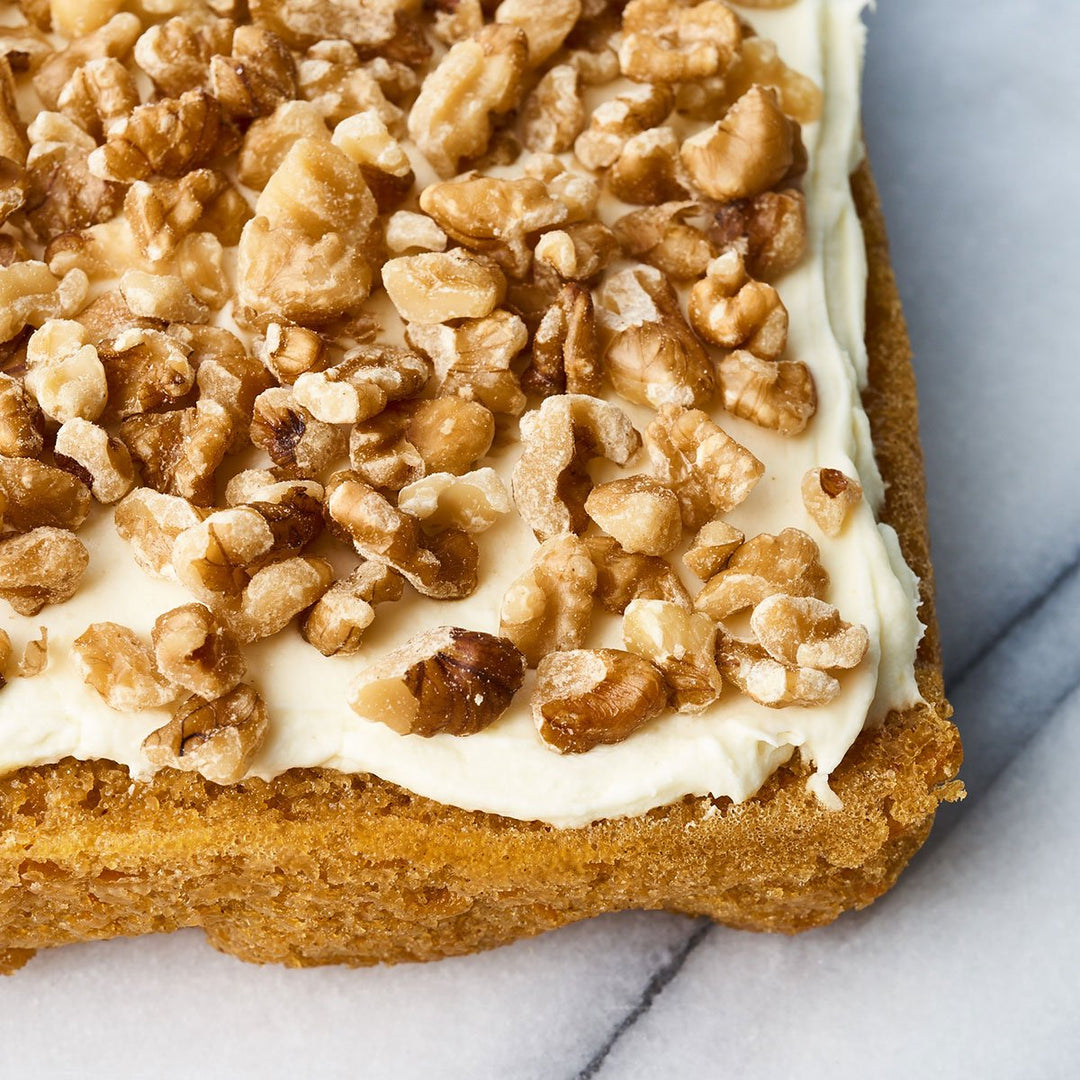 Square Carrot Cake