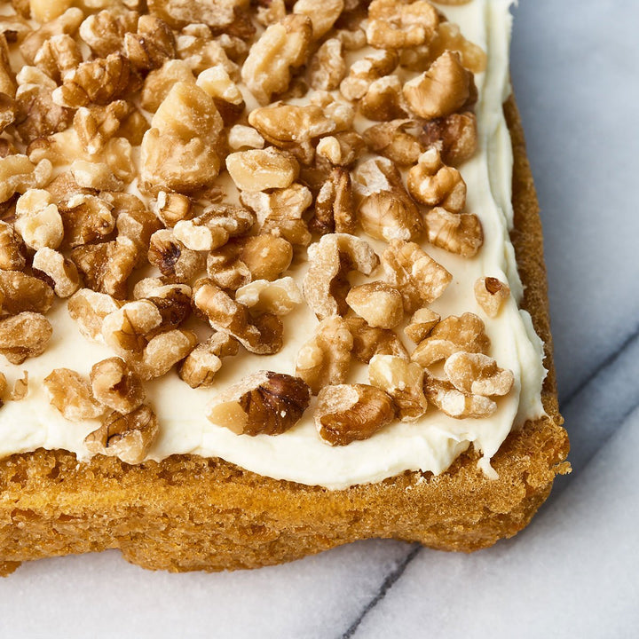 Square Carrot Cake