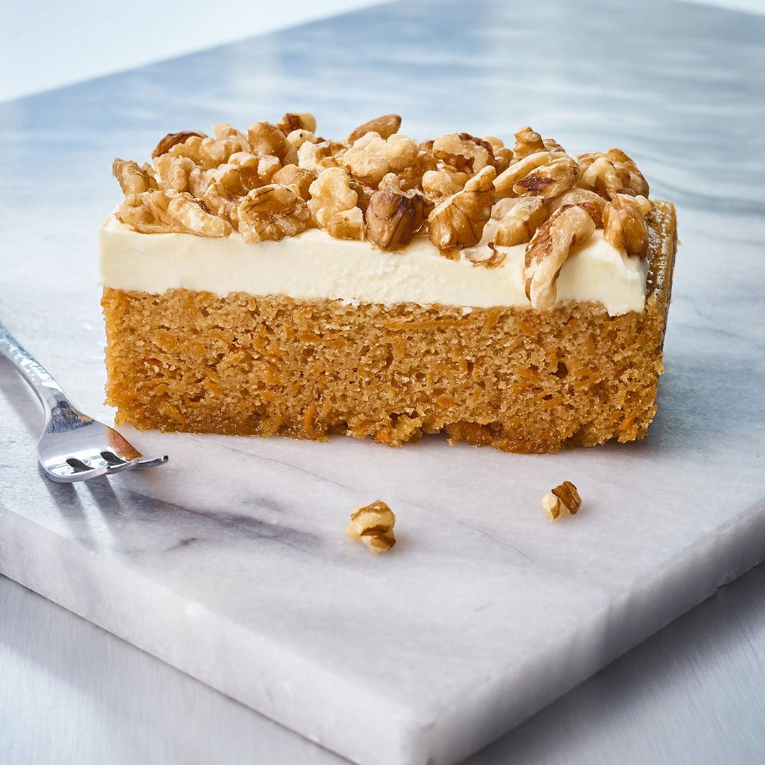 Square Carrot Cake