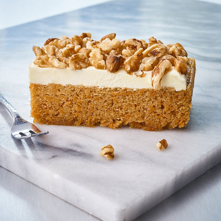 Square Carrot Cake